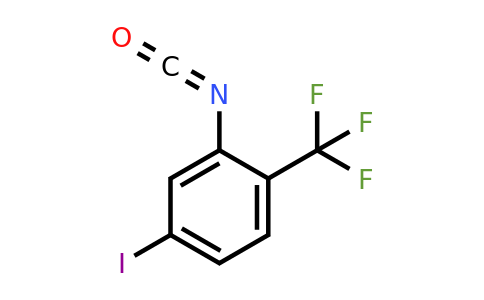 1261762-20-2 | 5-Iodo-2-(trifluoromethyl)phenylisocyanate