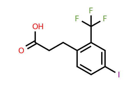 1261762-26-8 | 3-(4'-Iodo-2'-(trifluoromethyl)phenyl)propionic acid