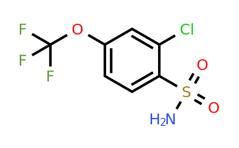 1261762-28-0 | 2-Chloro-4-(trifluoromethoxy)benzenesulfonamide