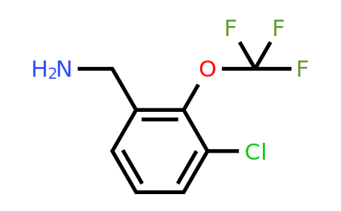 1261762-31-5 | 3-Chloro-2-(trifluoromethoxy)benzylamine