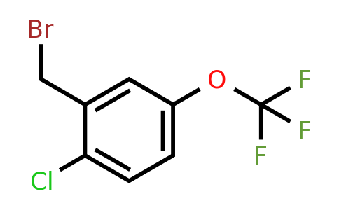1261762-32-6 | 2-Chloro-5-(trifluoromethoxy)benzyl bromide