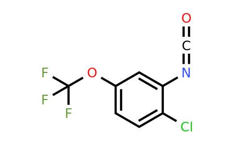 1261762-36-0 | 2-Chloro-5-(trifluoromethoxy)phenylisocyanate