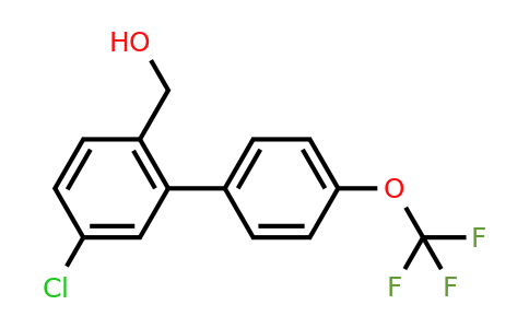 1261762-46-2 | 5-Chloro-4'-(trifluoromethoxy)biphenyl-2-methanol
