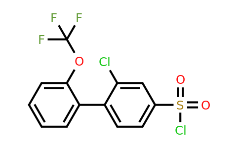 1261762-50-8 | 2-Chloro-2'-(trifluoromethoxy)biphenyl-4-sulfonyl chloride