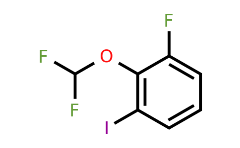 1261763-19-2 | 3-Fluoro-2-(difluoromethoxy)iodobenzene