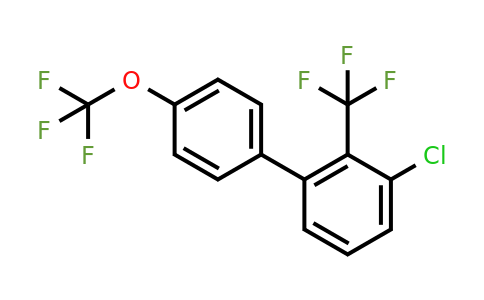 1261763-70-5 | 3-Chloro-4'-(trifluoromethoxy)-2-(trifluoromethyl)biphenyl