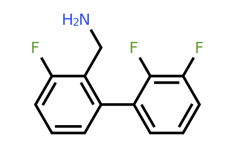 1261763-75-0 | C-(3,2',3'-Trifluorobiphenyl-2-yl)-methylamine