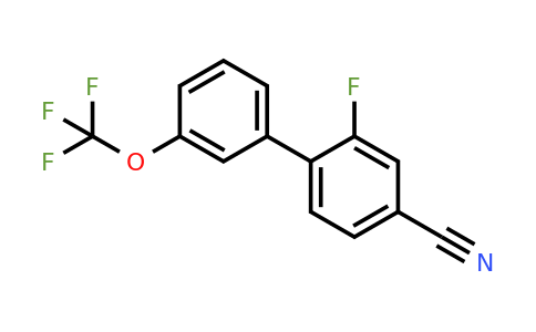 1261763-82-9 | 4-Cyano-2-fluoro-3'-(trifluoromethoxy)biphenyl