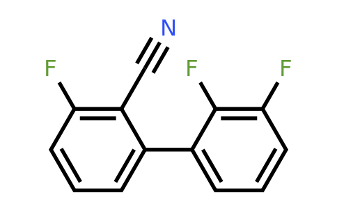 1261763-87-4 | 2-Cyano-3,2',3'-trifluorobiphenyl