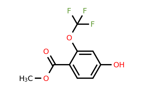 1261764-03-7 | Methyl 4-hydroxy-2-(trifluoromethoxy)benzoate