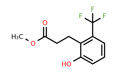 1261764-11-7 | Methyl 3-(2'-hydroxy-6'-(trifluoromethyl)phenyl)propionate