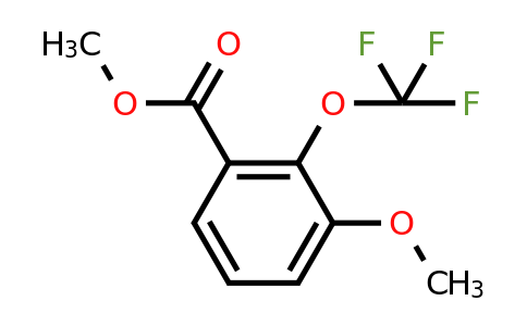 1261764-18-4 | Methyl 3-methoxy-2-(trifluoromethoxy)benzoate