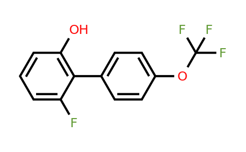 1261764-22-0 | 6-Fluoro-2-hydroxy-4'-(trifluoromethoxy)biphenyl