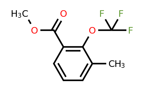 1261764-29-7 | Methyl 3-methyl-2-(trifluoromethoxy)benzoate