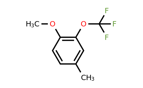 1261764-36-6 | 4-Methyl-2-(trifluoromethoxy)anisole