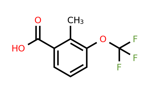 1261764-39-9 | 2-Methyl-3-(trifluoromethoxy)benzoic acid