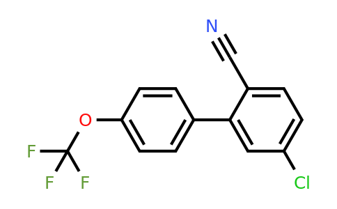 1261764-43-5 | 5-Chloro-2-cyano-4'-(trifluoromethoxy)biphenyl