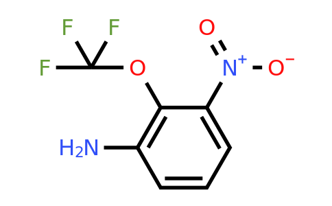 1261764-63-9 | 3-Nitro-2-(trifluoromethoxy)aniline