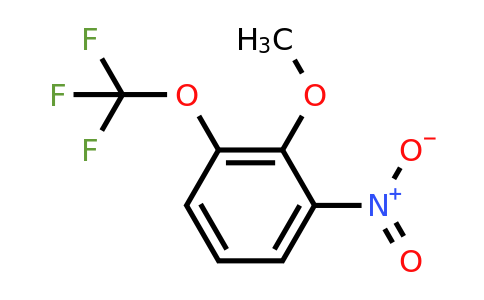 1261764-67-3 | 2-Methoxy-1-nitro-3-(trifluoromethoxy)benzene