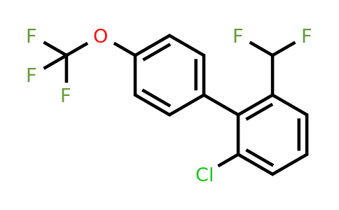1261764-68-4 | 6-Chloro-2-(difluoromethyl)-4'-(trifluoromethoxy)biphenyl