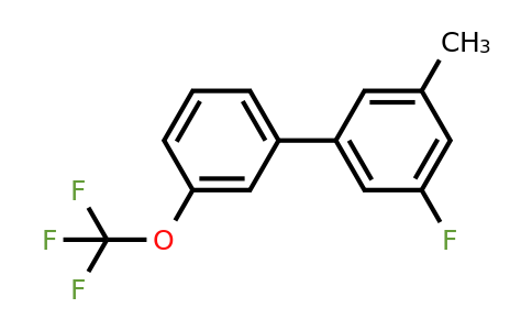 1261764-76-4 | 5-Fluoro-3-methyl-3'-(trifluoromethoxy)biphenyl