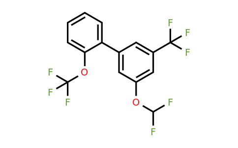 1261764-79-7 | 5-(Difluoromethoxy)-2'-(trifluoromethoxy)-3-(trifluoromethyl)biphenyl