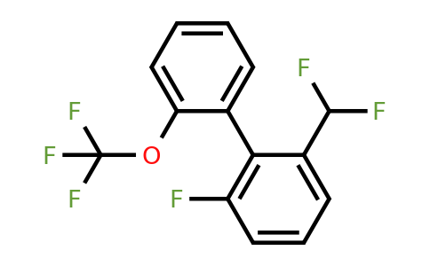 1261764-83-3 | 2-(Difluoromethyl)-6-fluoro-2'-(trifluoromethoxy)biphenyl