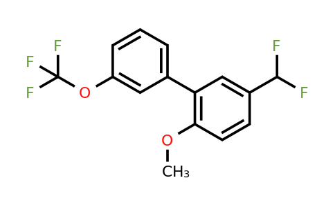 1261764-85-5 | 5-(Difluoromethyl)-2-methoxy-3'-(trifluoromethoxy)biphenyl