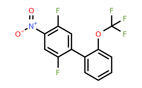 1261764-92-4 | 2,5-Difluoro-4-nitro-2'-(trifluoromethoxy)biphenyl