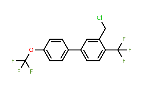 1261764-99-1 | 3-Chloromethyl-4'-(trifluoromethoxy)-4-(trifluoromethyl)biphenyl