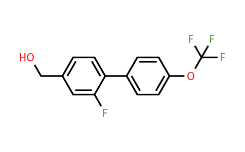 1261765-14-3 | 2-Fluoro-4'-(trifluoromethoxy)biphenyl-4-methanol