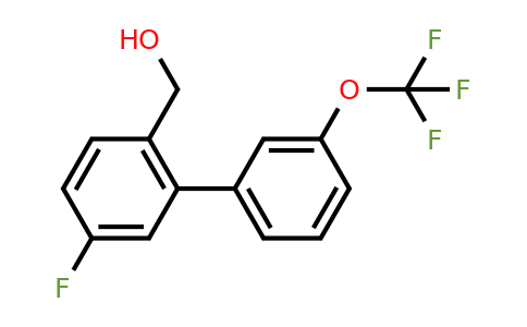 1261765-21-2 | 5-Fluoro-3'-(trifluoromethoxy)biphenyl-2-methanol