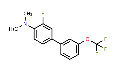 1261765-25-6 | (3-Fluoro-3'-(trifluoromethoxy)biphenyl-4-yl)-dimethylamine