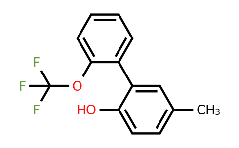 1261765-39-2 | 2-Hydroxy-5-methyl-2'-(trifluoromethoxy)biphenyl