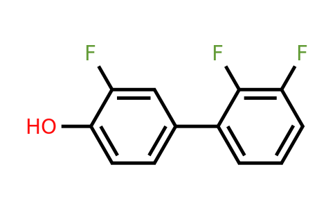 1261765-47-2 | 4-(2,3-Difluorophenyl)-2-fluorophenol