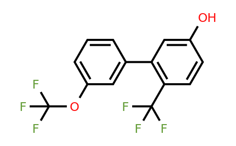 1261765-69-8 | 3-Hydroxy-3'-(trifluoromethoxy)-6-(trifluoromethyl)biphenyl
