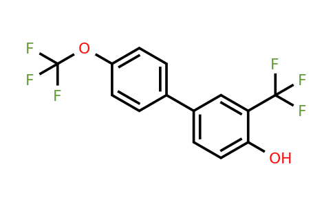 1261765-71-2 | 4-Hydroxy-4'-(trifluoromethoxy)-3-(trifluoromethyl)biphenyl