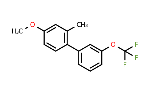 1261765-97-2 | 4-Methoxy-2-methyl-3'-(trifluoromethoxy)biphenyl