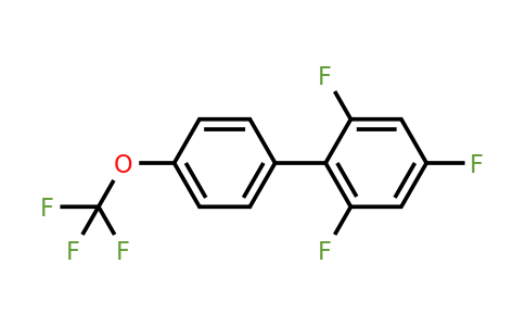1261766-54-4 | 2,4,6-Trifluoro-4'-(trifluoromethoxy)biphenyl