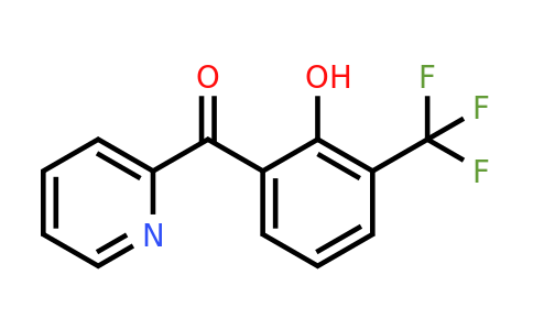 2-(2-Hydroxy-3-(trifluoromethyl)benzoyl)pyridine
