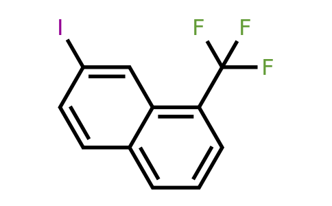 1261767-16-1 | 7-Iodo-1-(trifluoromethyl)naphthalene