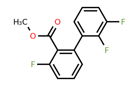 1261767-56-9 | Methyl 3,2',3'-trifluorobiphenyl-2-carboxylate