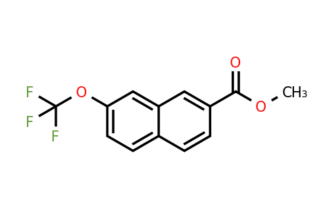 1261767-99-0 | Methyl 2-(trifluoromethoxy)naphthalene-7-carboxylate