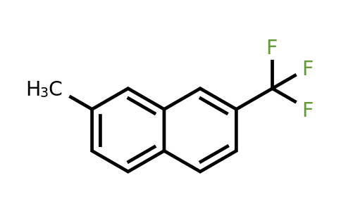 1261768-02-8 | 2-Methyl-7-(trifluoromethyl)naphthalene