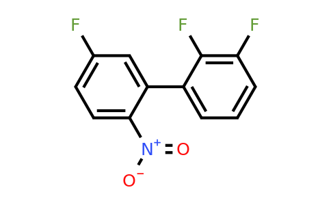 1261768-31-3 | 2'-Nitro-2,3,5'-trifluorobiphenyl