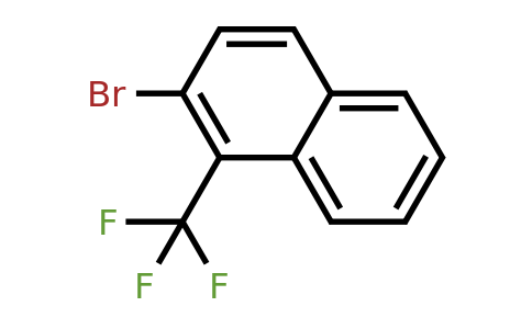1261768-32-4 | 2-Bromo-1-(trifluoromethyl)naphthalene