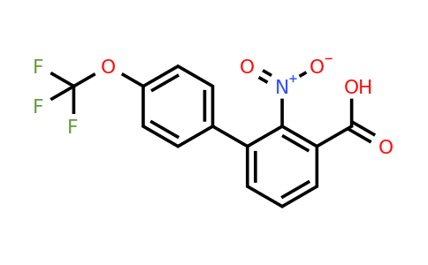 1261768-37-9 | 2-Nitro-4'-(trifluoromethoxy)biphenyl-3-carboxylic acid