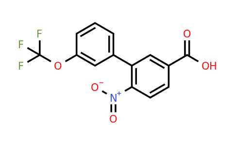 1261768-46-0 | 6-Nitro-3'-(trifluoromethoxy)biphenyl-3-carboxylic acid