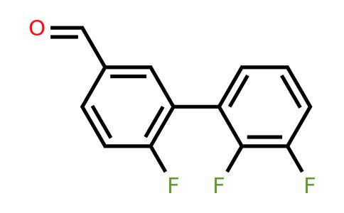 1261768-67-5 | 6,2',3'-Trifluorobiphenyl-3-carboxaldehyde