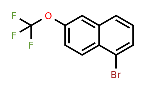 1261768-70-0 | 5-Bromo-2-(trifluoromethoxy)naphthalene